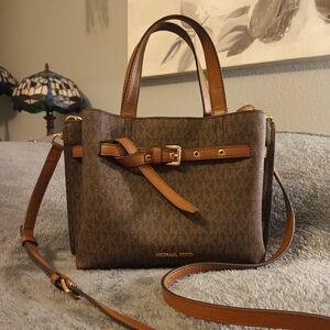 Michael Kors Brown Satchel Bag